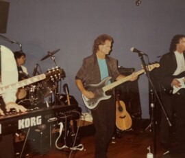 Flip, Danny and Gregg at Attractions.