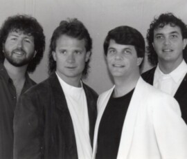 The System - Bill Orr, Gregg Sizemore, Bruce Stevenson, Danny Stevenson. The original lineup featured Flip Moore. After Flip moved away, Bill Orr joined on keyboards and vocals.