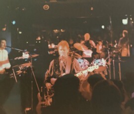 This was an early gig with Flip at Attractions (ca 1993).