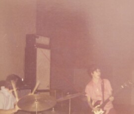 Bruce and Watson - YMCA gig - (ca 1972)