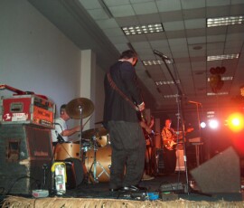 2004 RHHS/NWHS Reunion - (Hereafter reunion performance). Hereafter played five songs. Jimi Oates was the only original member unavailable to perform with us. Benny Edwards did a great job as our 2nd guitar player.
