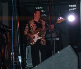 2004 RHHS/NWHS Reunion - (Hereafter reunion) - Watson on bass